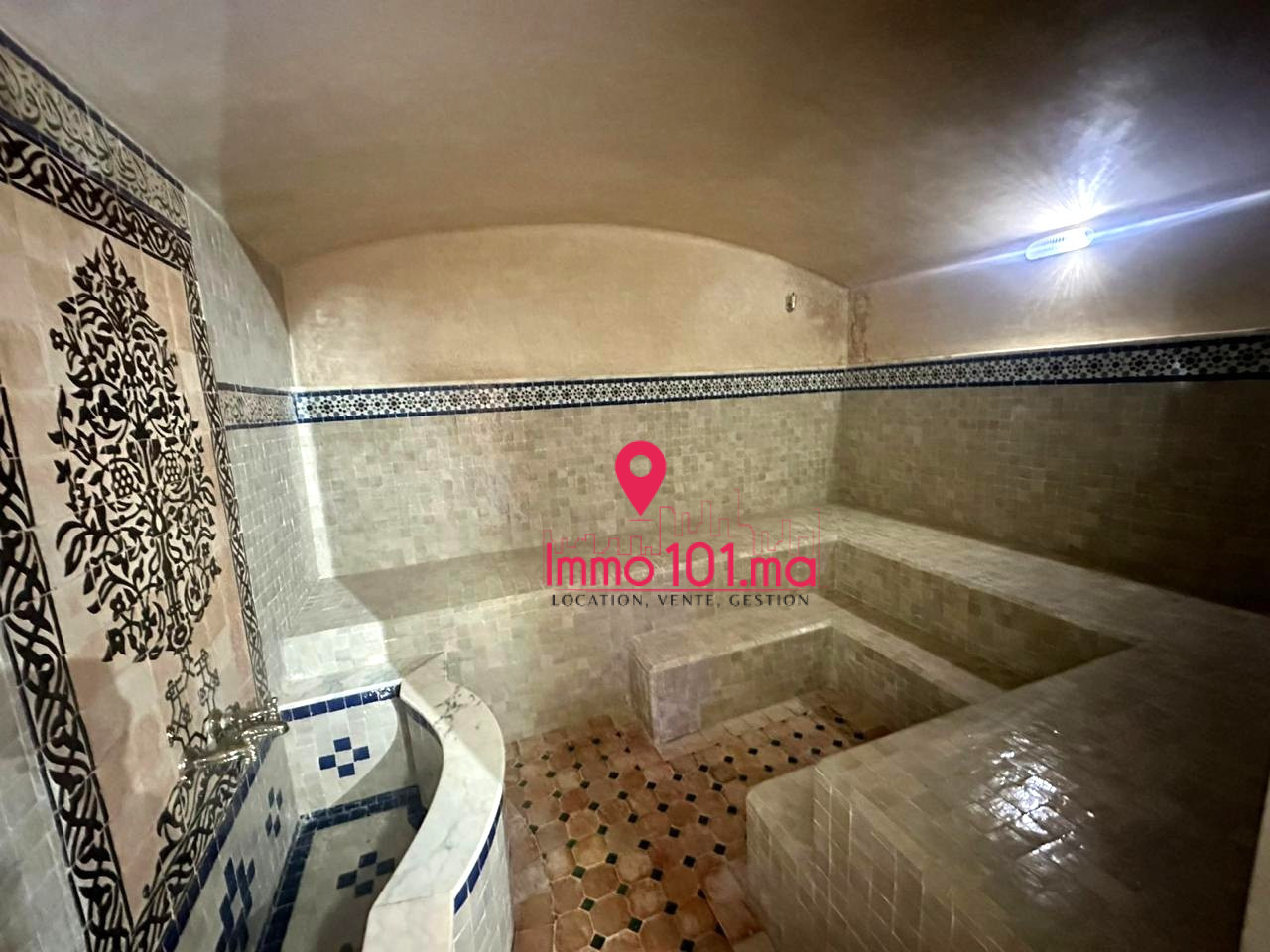 Location villa meublée à Harhoura ZLLVM2444